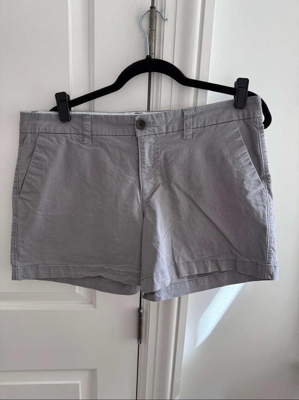 Old Navy Everyday Shorts 5” Size 12 Gray